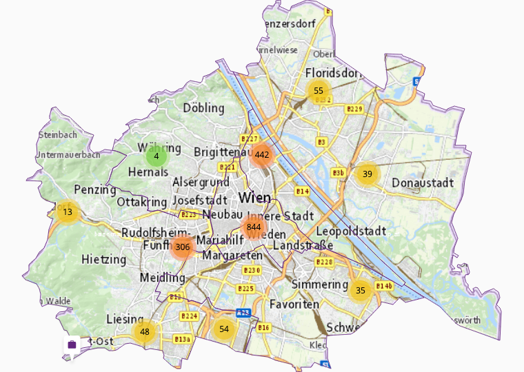 Group of companies in Vienna