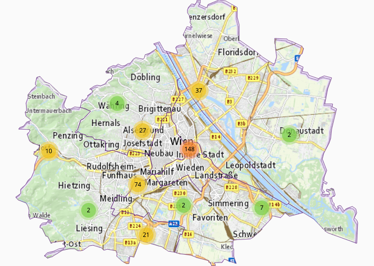 Pharmazeutische Erzeugnisse in Wien