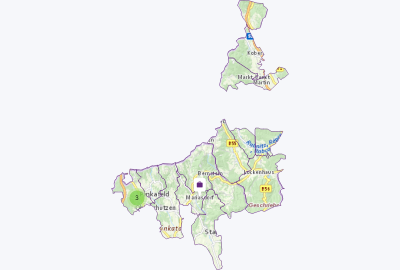 Sports & camping articles in Burgenländisches Bergland