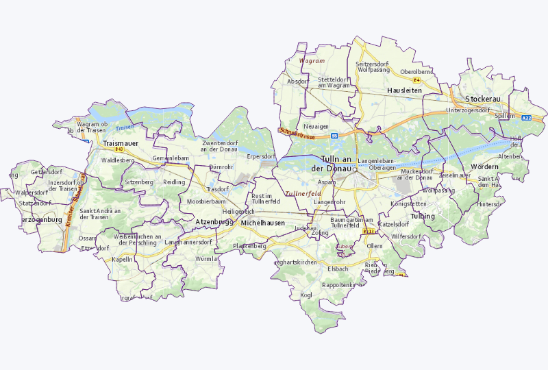 Pferdetraining in Herzogenburg-, Tulln-, Stockerauer Gebiet