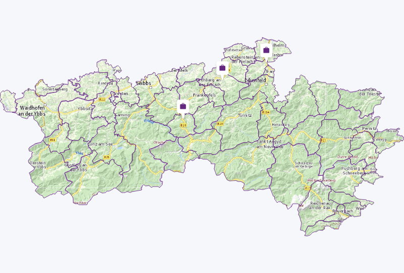 Nursing homes - Hospice in Lower Austrian Limestone Alps