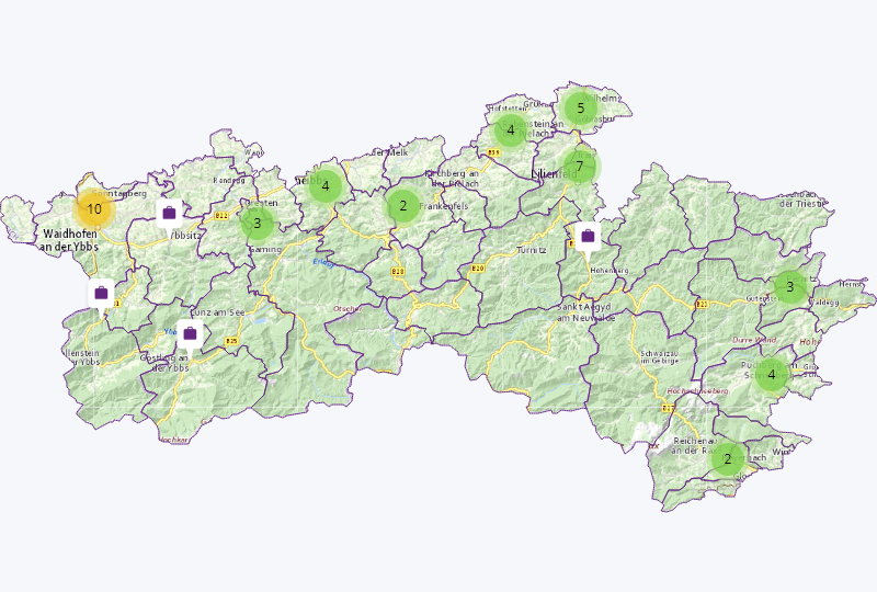 Meat products in Lower Austrian Limestone Alps