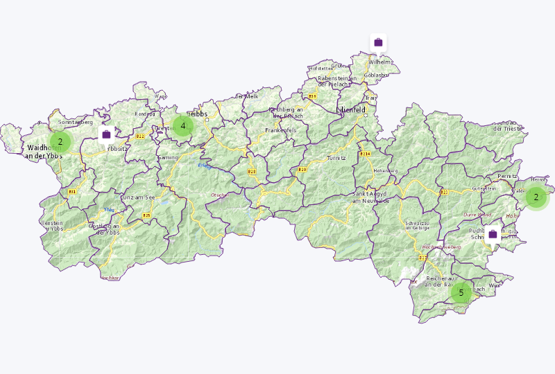 Zoological needs in Lower Austrian Limestone Alps