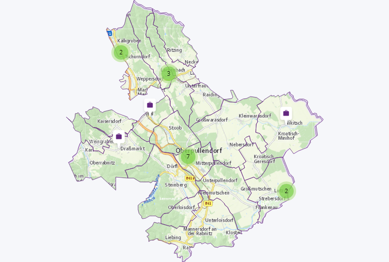 Рестораны в Oberpullendorfer Becken Рестораны в Oberpullendorfer Becken