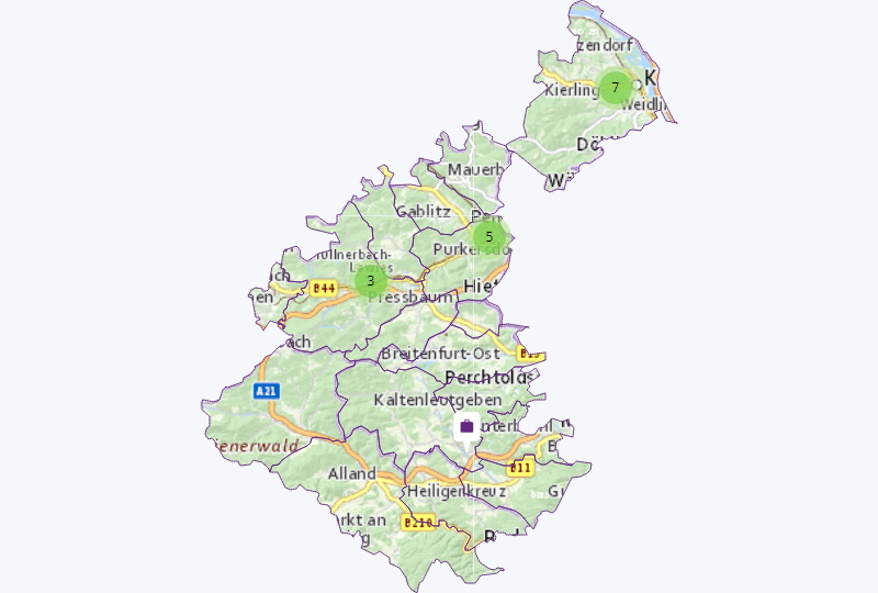 Steuerberatung in Östlicher Wienerwald Steuerberatung in Östlicher Wienerwald