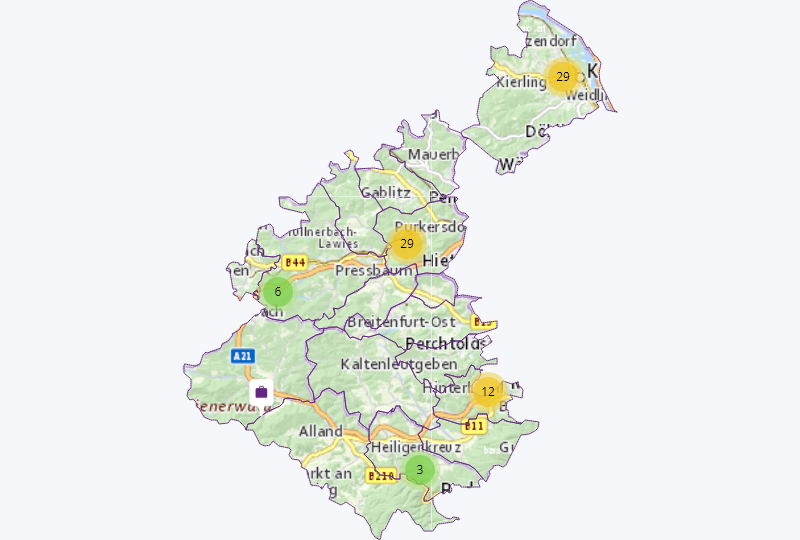 Генеральный партнер в Östlicher Wienerwald Генеральный партнер в Östlicher Wienerwald