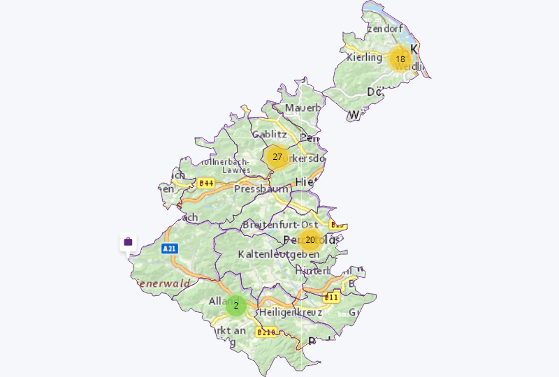 Haushaltsgeräte in Östlicher Wienerwald Haushaltsgeräte in Östlicher Wienerwald