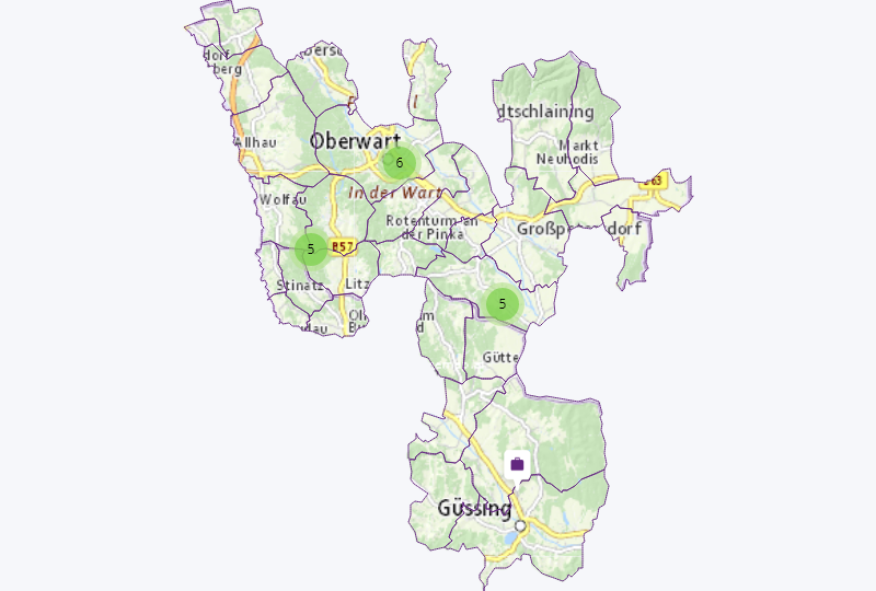 Кровельщик в Südburgenländisches Hügelland