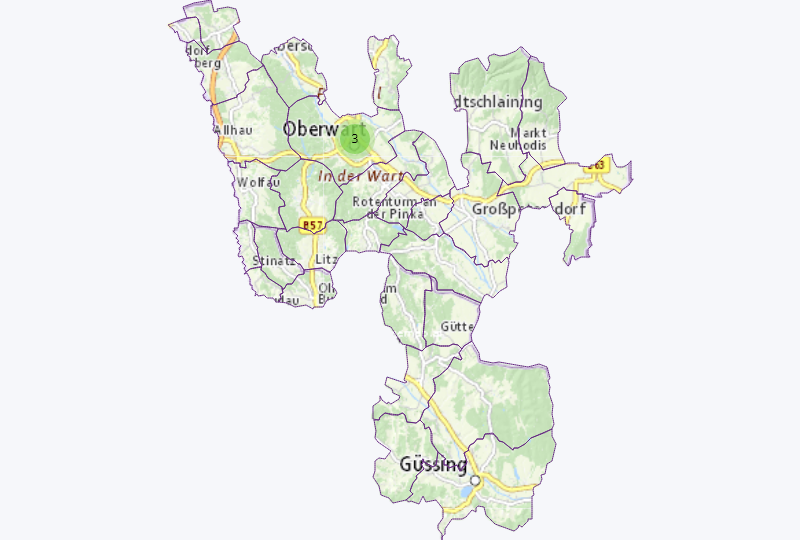 Техническое бюро строительной физики в Südburgenländisches Hügelland