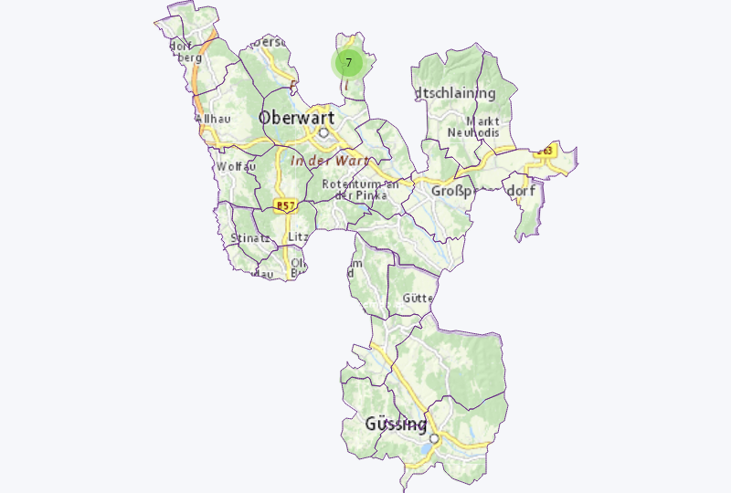 Hospitals in Südburgenländisches Hügelland