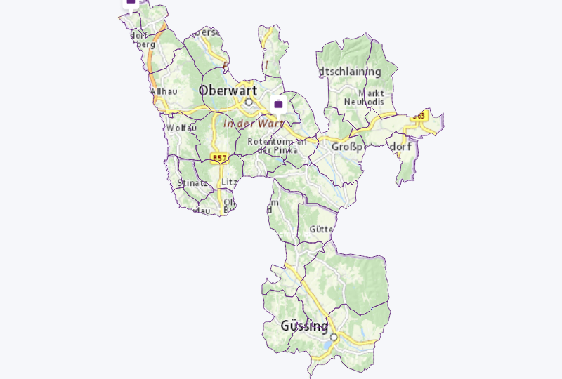 Electric motors, generators in Southern Burgenland Hills