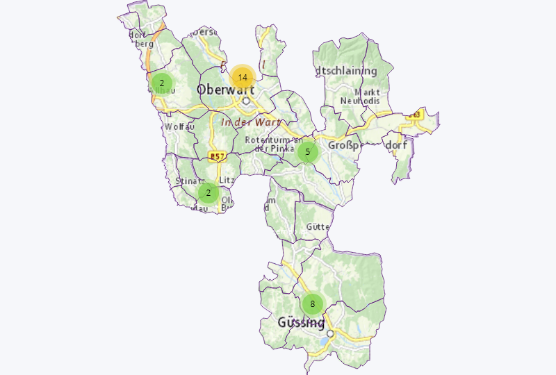 Стекло и керамика в Südburgenländisches Hügelland