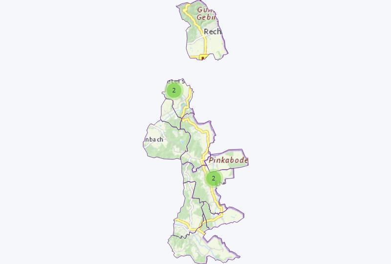 Baustellenvorbereitung in Südburgenländisches Weinbaugebiet