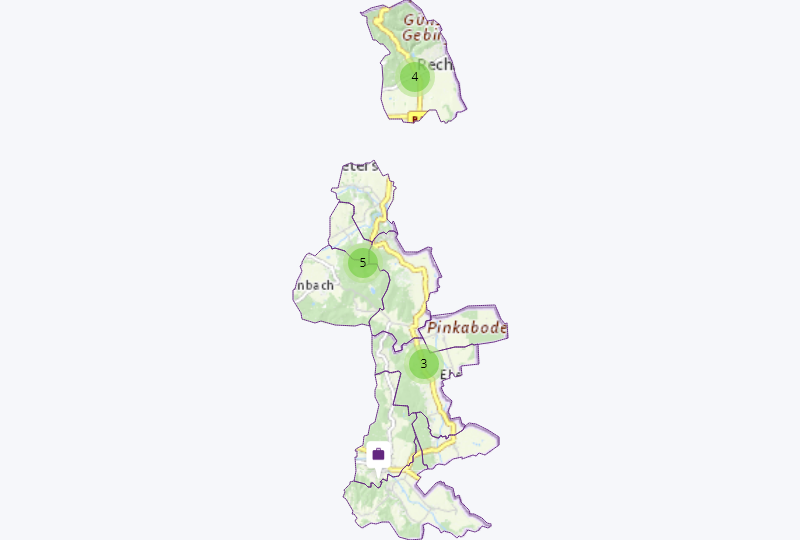 Deichgräberei in Südburgenländisches Weinbaugebiet