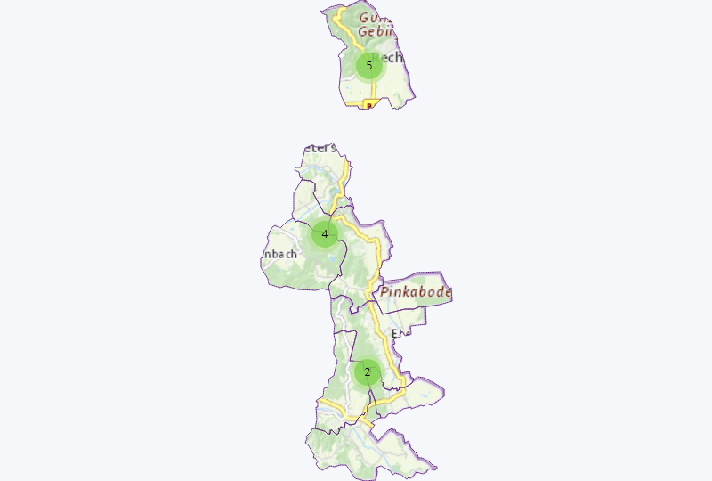 Wetten & Lotterie in Südburgenländisches Weinbaugebiet