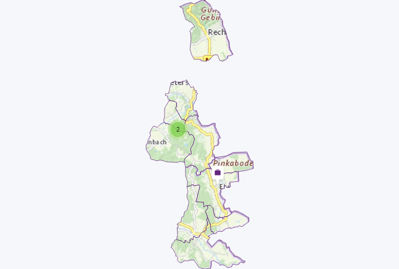 Шведский стол в Südburgenländisches Weinbaugebiet