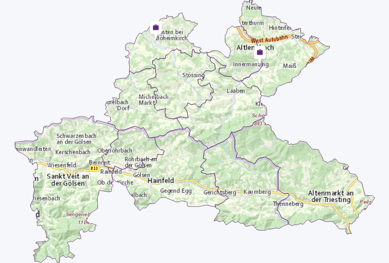 TO f. mechanical engineering in Westlicher Wienerwald