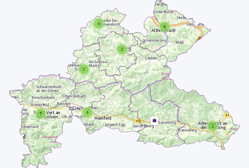 Wirtschaftsdienste in Westlicher Wienerwald Wirtschaftsdienste in Westlicher Wienerwald
