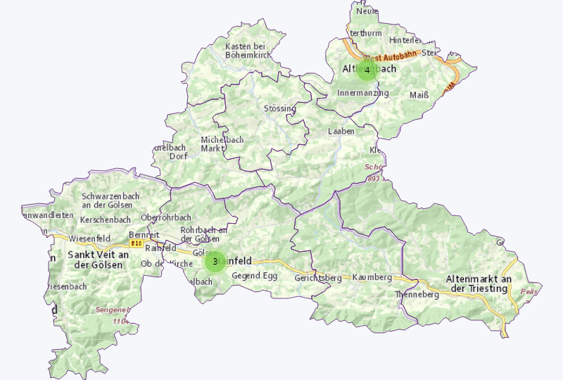 Buffets & snack bars in Westlicher Wienerwald Buffets & snack bars in Westlicher Wienerwald