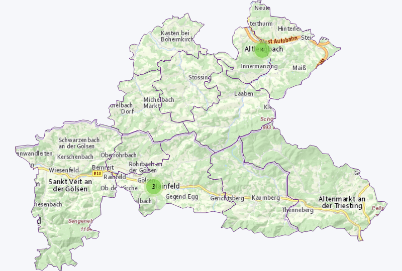 Buffets & Imbißstuben in Westlicher Wienerwald