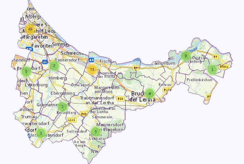 Trafik (im Verbund) in Wiener Boden Trafik (im Verbund) in Wiener Boden