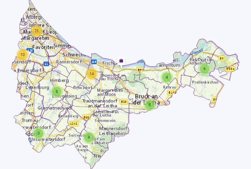 Petroleum products in Wiener Boden