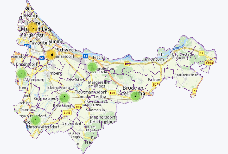 Abwasserentsorgung in Wiener Boden