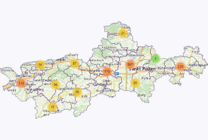 Finanzen & Immobilien в Wieselburg- St. Pöltener Gebiet