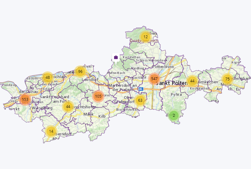 Gastronomy / Tourism in Wieselburg- St. Poelten area