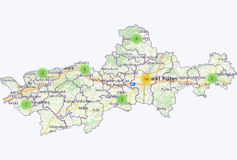 Datenverarbeitungsgeräte in Wieselburg- St. Pöltener Gebiet Datenverarbeitungsgeräte in Wieselburg- St. Pöltener Gebiet