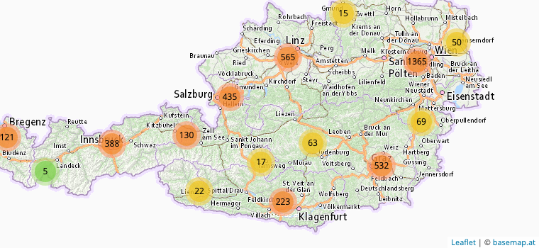 Construction above and below ground in Austria