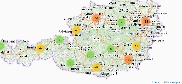 Blumen, Pflanzen, Düngemittel in Österreich