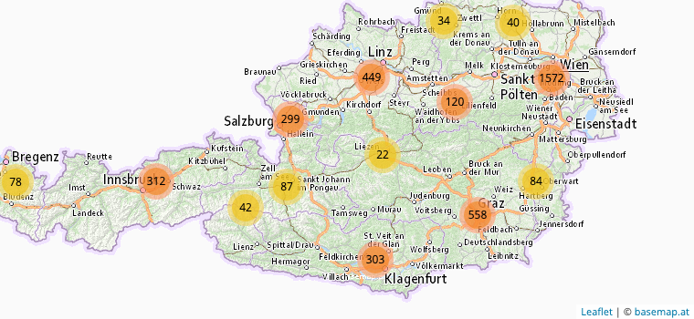 Parfümerie in Österreich