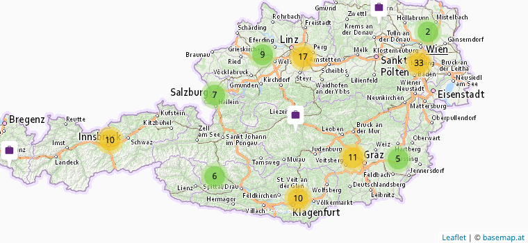 Anstrichmittel in Österreich