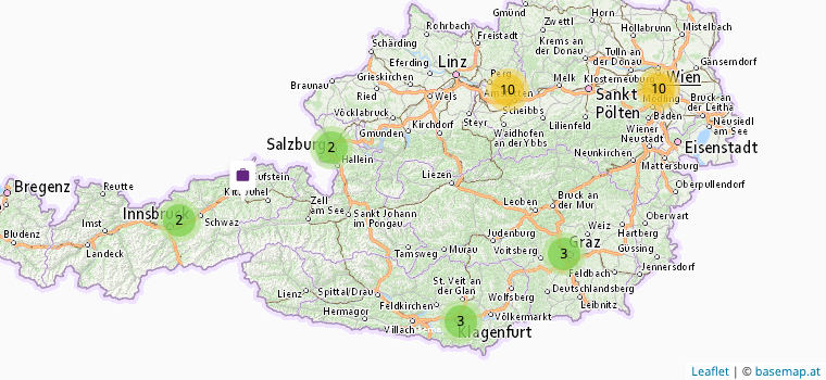 Farbstoffe & Pigmente in Österreich