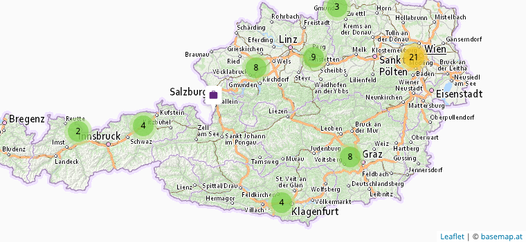 Industriegase in Österreich