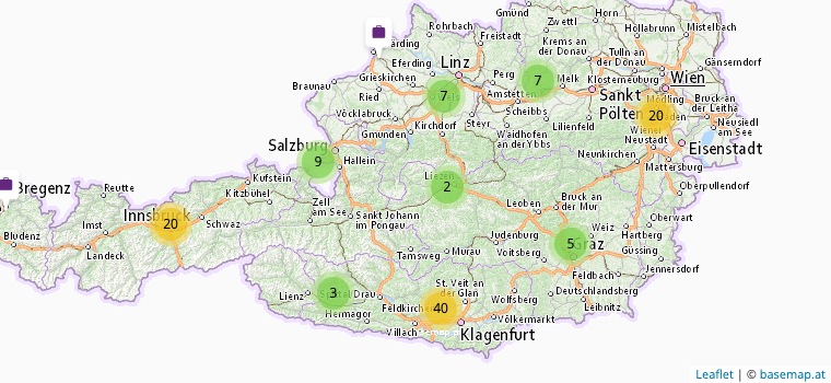 Pyrotechnische Erzeugnisse in Österreich