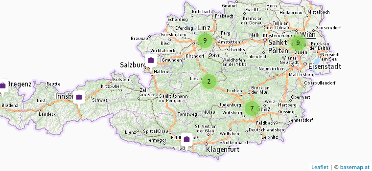 Hydraulik & Pneumatik in Österreich